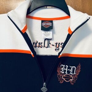 Fort Lauderdale Harley Davidson zip up